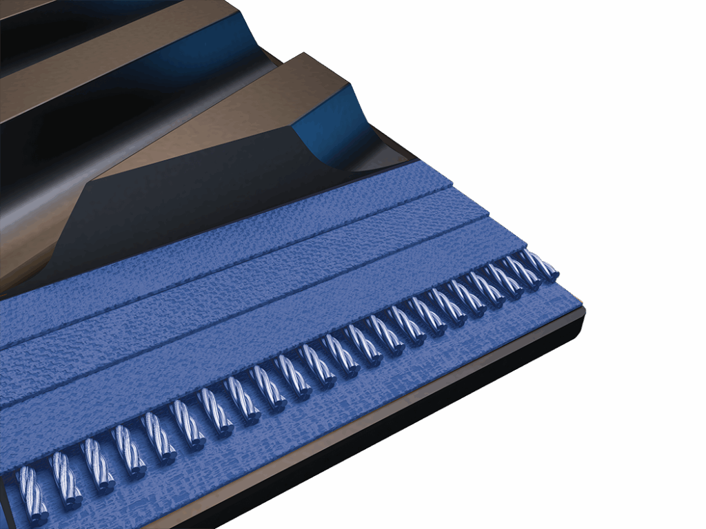 image of tracks material to show durability and quality