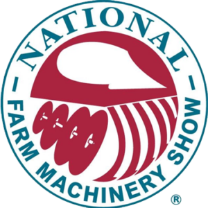 National Farm Machinery Show Badge