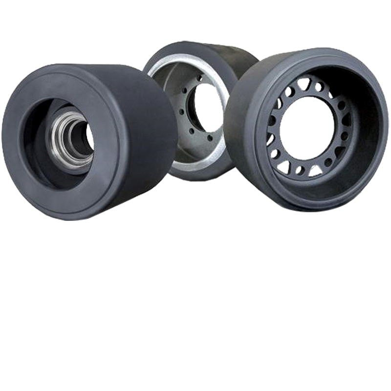 Trackman wheels for agriculture and construction